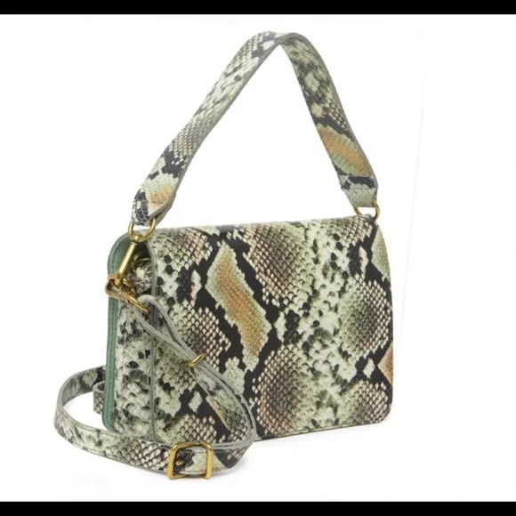 Madewell Snake Print Crossbody Bag - Picture 3 of 5